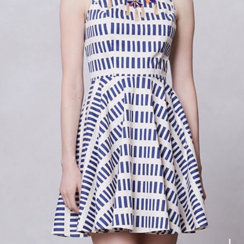 Dusen Dusen Anthropologie Tennis Dress